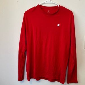 Official Apple Long Sleeve. Size M.